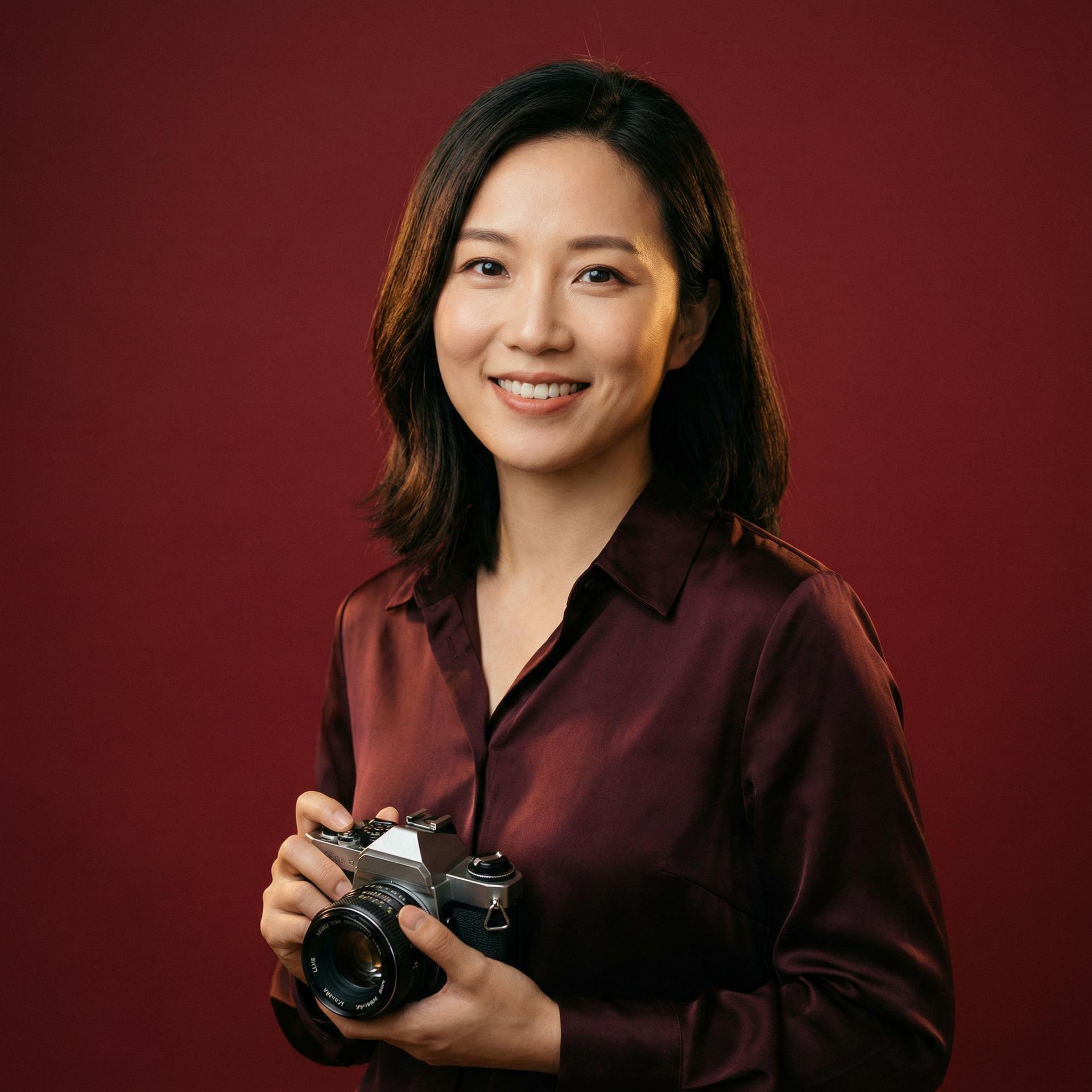 暗网植物视频摄影师林雅琴