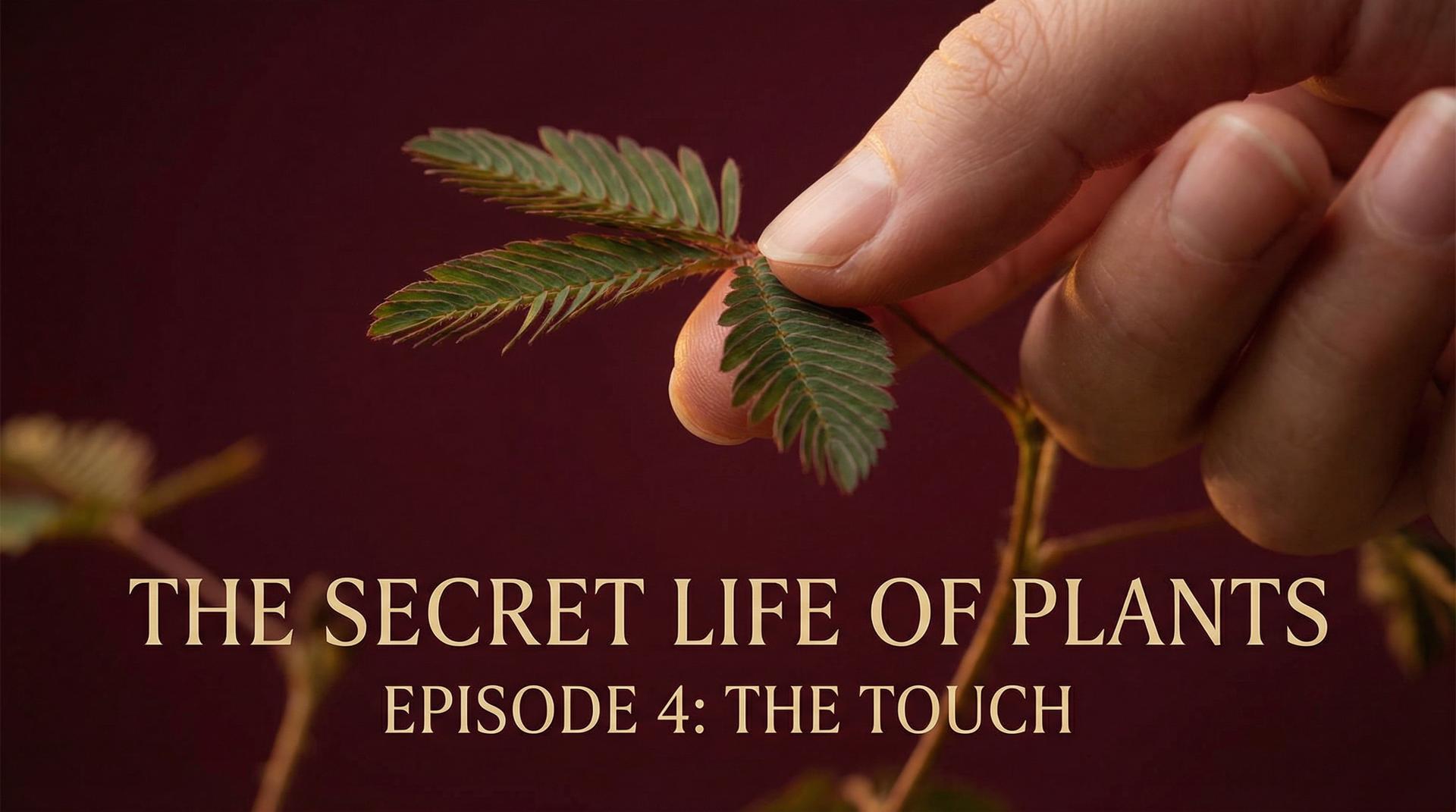 暗网植物视频 - 含羞草视频微距拍摄