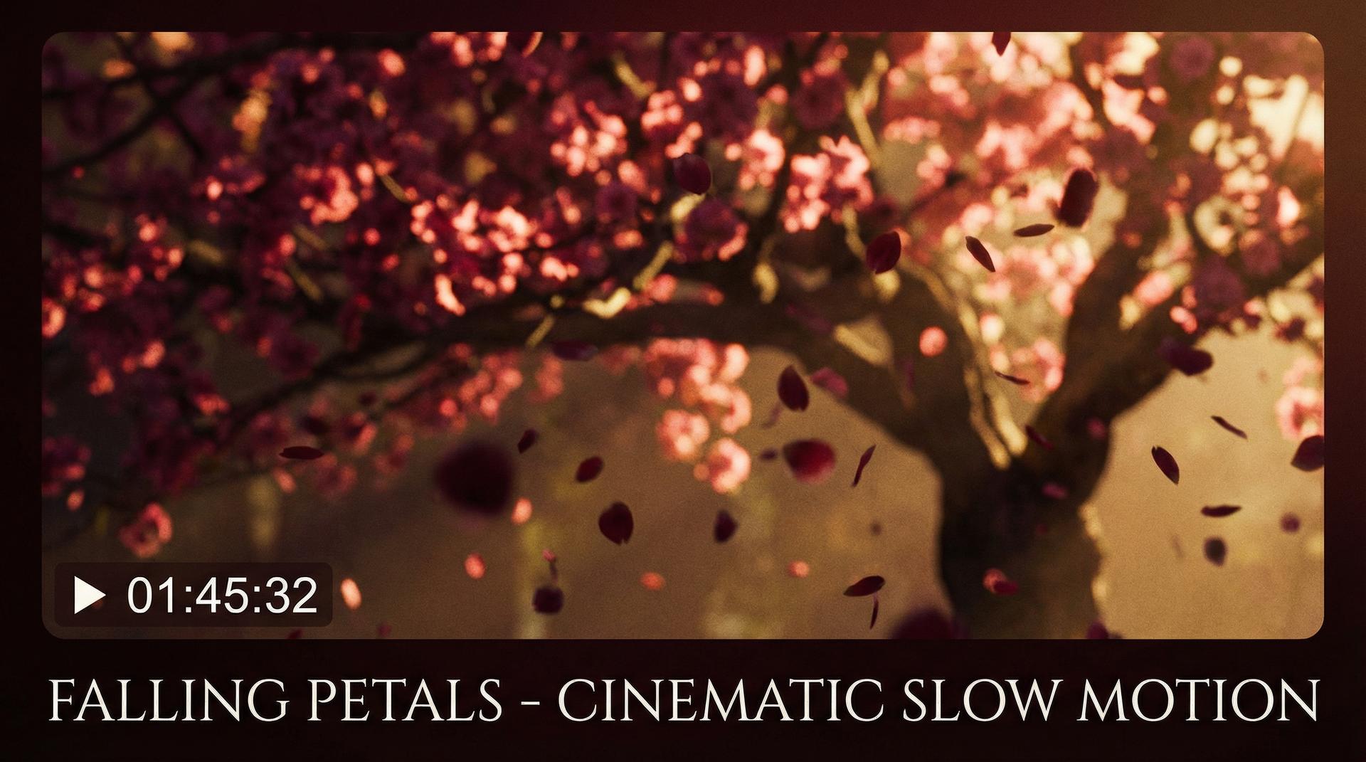 暗网植物视频 - 花树视频慢动作